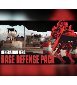 Generation Zero - Base Defense Pack DLC Steam Key GLOBAL